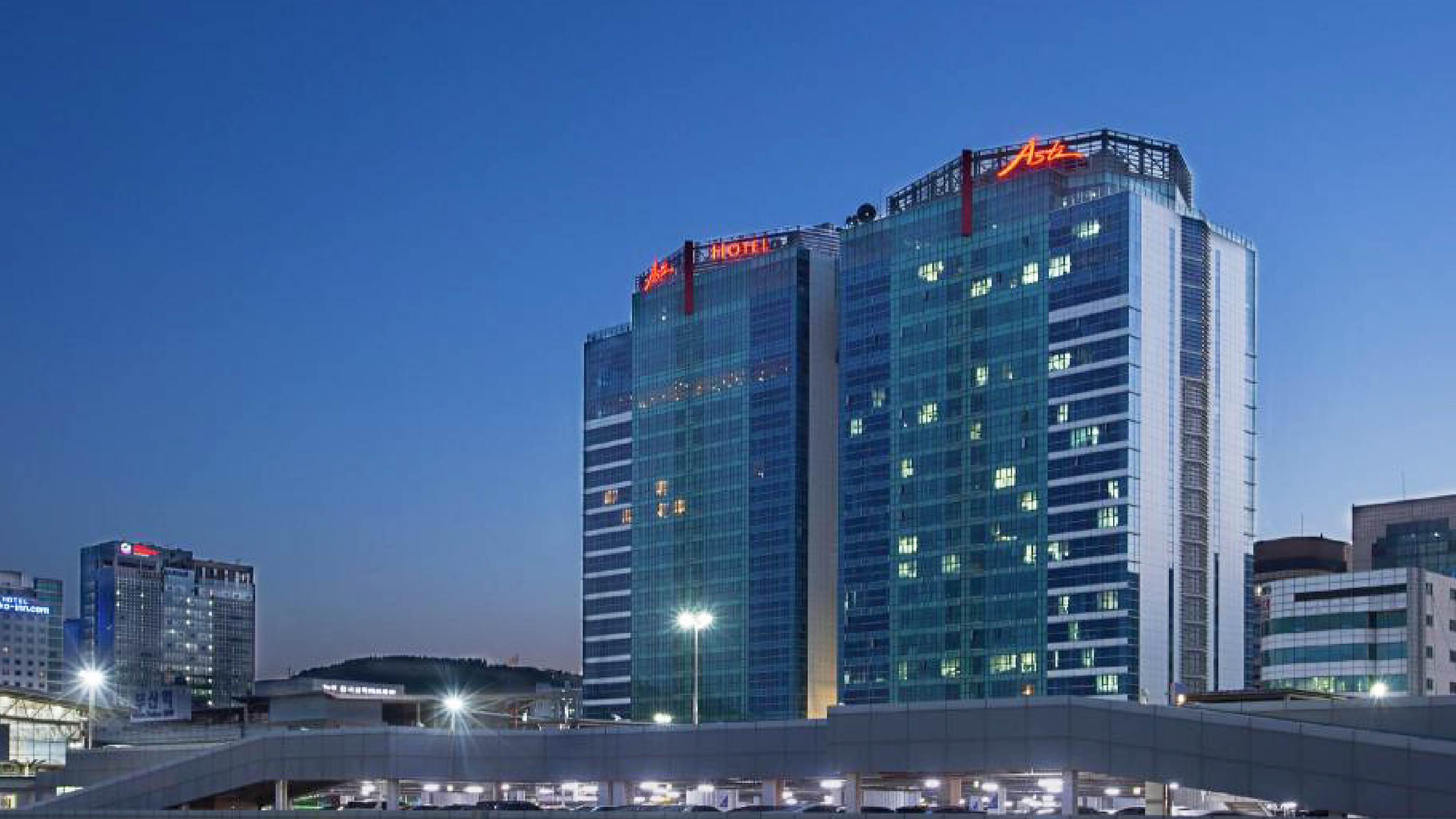 Hotel Whistlelark Jeju 飯店外觀
